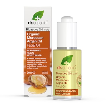 Dr Organic Moroccan Argan Oil Facial Oil 30ml image 1