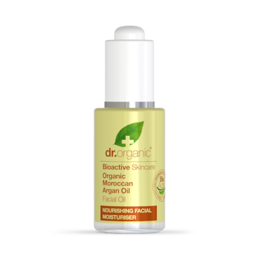 Dr Organic Moroccan Argan Oil Facial Oil 30ml image 2