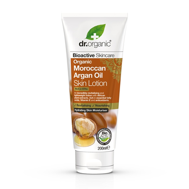Dr Organic Moroccan Argan Oil Skin Lotion