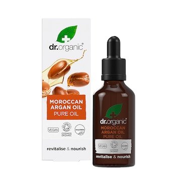 Dr Organic Pure Moroccan Argan Oil 50ml image 1