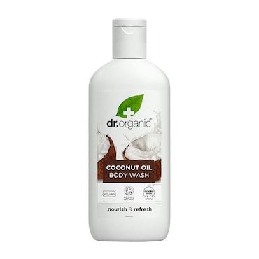 Dr Organic Organic Virgin Coconut Oil Body Wash 250ml image 1