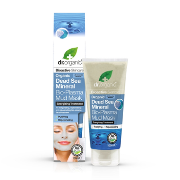 Dr Organic Dead Sea Mineral Bio-Plasma Mud Mask 100ml