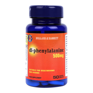 Holland & Barrett DLPA 50 Caplets 500mg