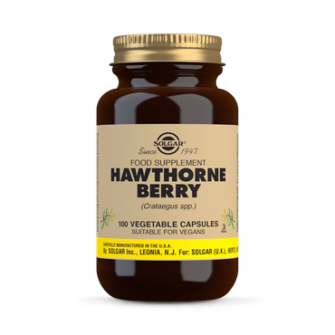 Review of Solgar® Hawthorne Berry Vegetable 100 Capsules