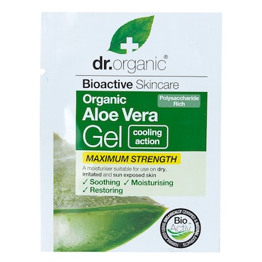 Dr Organic Aloe Vera Gel Sachet