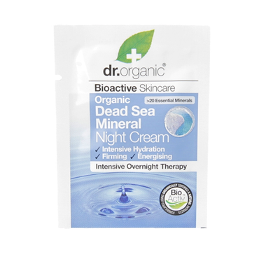 Dr Organic Dead Sea Mineral Night Cream Sachet