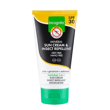 Incognito Suncream Insect Repellent SPF30 150ml