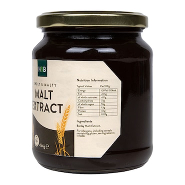 Holland & Barrett Malt Extract 454g image 3