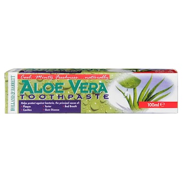 Holland & Barrett Aloe Vera Toothpaste 100ml