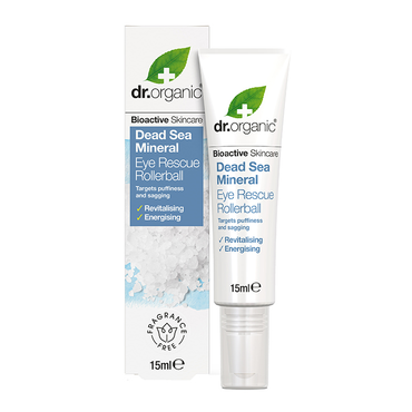 Review of Dr Organic Dead Sea Mineral Eye Rescue Rollerball