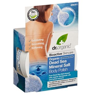 Review of Dr Organic Dead Sea Mineral Body Polish