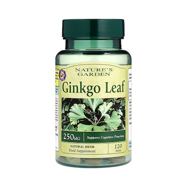 Good n Natural Ginkgo Leaf 100 Tablets 250mg image 1