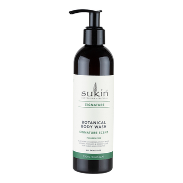 Sukin Botanical Body Wash 250ml