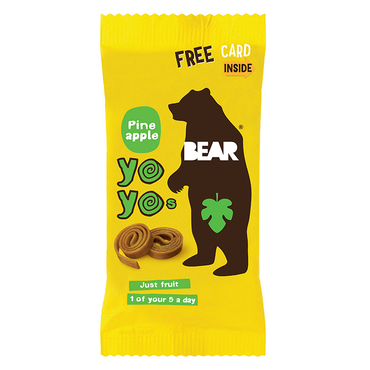 Review of Bear Pineapple Yoyo 20g