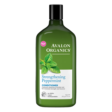 Review of Avalon Organics Peppermint Strengthening Conditioner 325ml