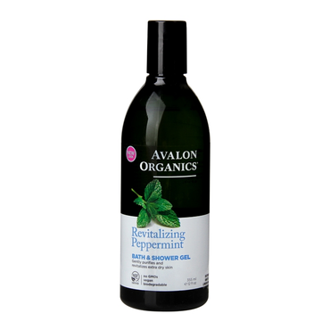 Review of Avalon Organics Peppermint Bath & Shower Gel 350ml
