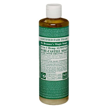 Dr Bronner Almond Liquid Castile Soap