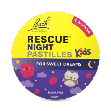 Review of Rescue Remedy Kids Night Pastilles Raspberry 50g
