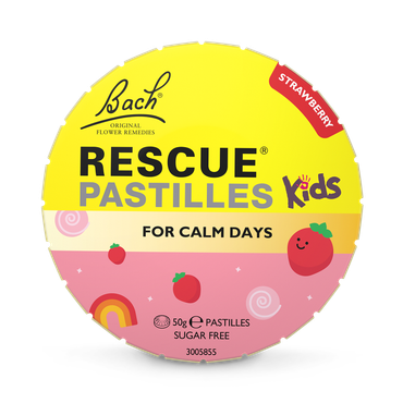Review of Rescue Remedy Kids Pastilles Strawberry 50g