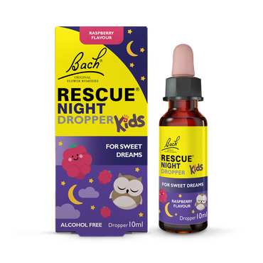 Review of Rescue Remedy Kids Night Dropper Rasberry Flavour 10ml