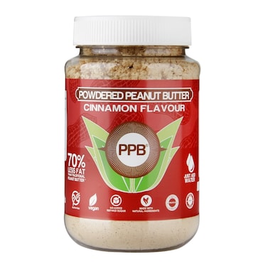 PPB Powdered Peanut Butter Cinnamon 180g image 1