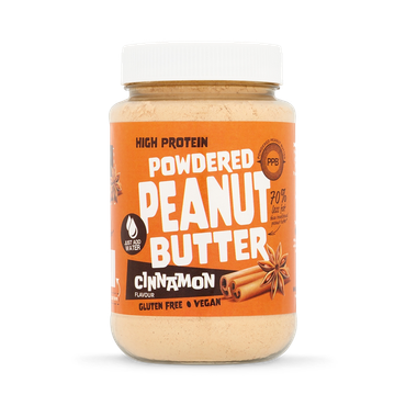 Review of PPB Powdered Peanut Butter Cinnamon 180g