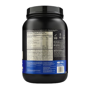 Optimum Nutrition Gold Standard 100% Casein Powder Vanilla 924g image 3