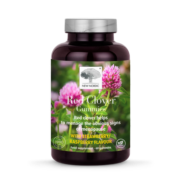 Review of New Nordic Red Clover 60 Gummies