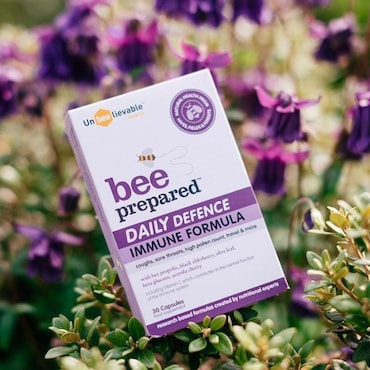 Unbeelievable Health Bee Prepared Daily Defence 30 Capsules image 3