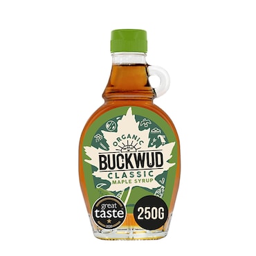 Buckwud 100 Pure Organic Maple Syrup 250g Holland Barrett