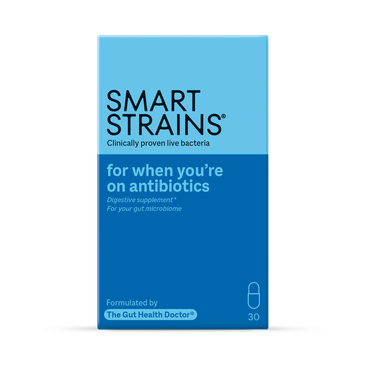 Smart Strains Probiotic For Antibiotics 30 Capsules