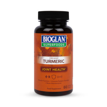 Bioglan Superfoods Organic Turmeric 60 Capsules image 1