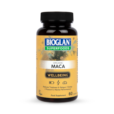 Bioglan Superfoods Organic Maca 60 Capsules image 1