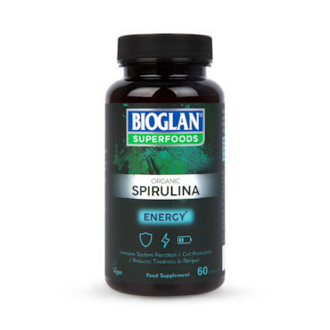 Bioglan Superfoods Organic Spirulina 60 Capsules image 1