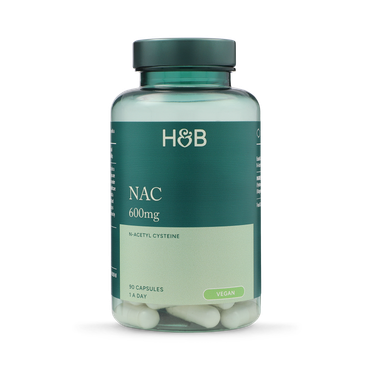 Review of Holland & Barrett Nac N-Acetyl Cysteine 600mg 90 Capsules