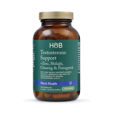 Review of Holland & Barrett Testosterone Complex 120 Capsules