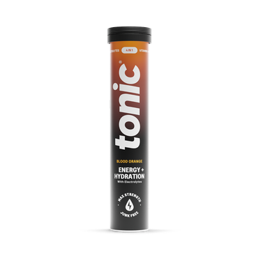 Review of Tonic Energy & Hydration  Blood Orange 20 Tablets