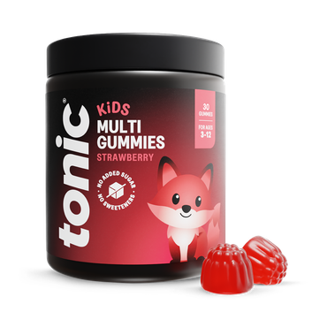 Review of Tonic Multivitamin Gummy For Kids 30 Gummies