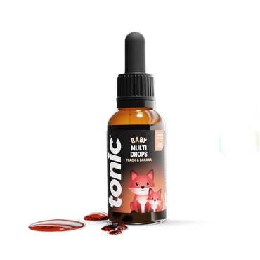 Review of Tonic Baby Multivitamin Drops 30ml