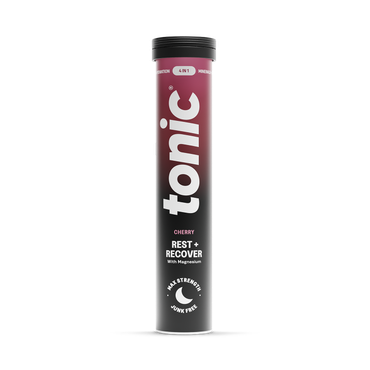 Review of Tonic Rest And Recover Cherry Flavour 20 Tablets