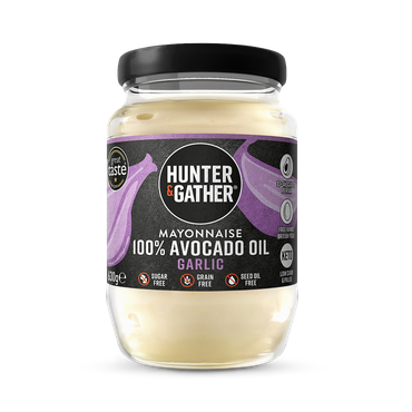 Review of Hunter & Gather Foods Avocado Oil Mayonnaise Garlic 630g