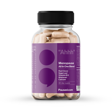 Review of Paused Menopause All In One Blend 60 Capsules