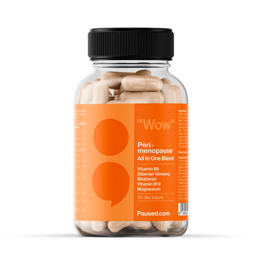 Review of Paused Perimenopause All In One Blend 60 Capsules