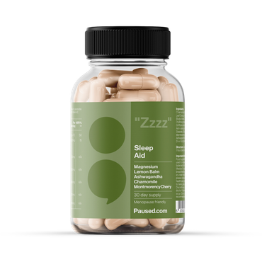 Paused Sleep Aid 60 Capsules