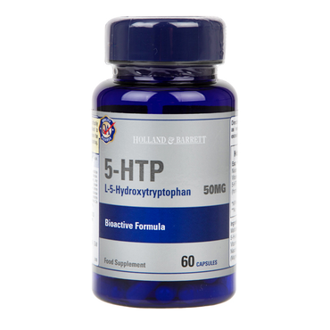 Holland & Barrett 5-HTP 50mg 60 Capsules