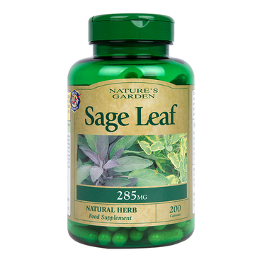 Review of Natures Garden Sage Leaf 200 Capsules