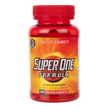 Review of Holland & Barrett Super One Formula 100 Caplets