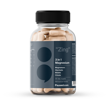 Review of Paused Magnesium 3 In 1 Complex 225mg 60 Capsules