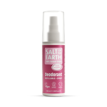 Review of Salt Of The Earth Natural Deodorant Spray Fresh Strawberry 100ml