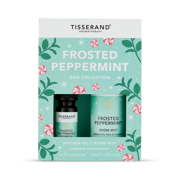 Review of Tisserand Aromatherapy Duo Kit Frosted Peppermint